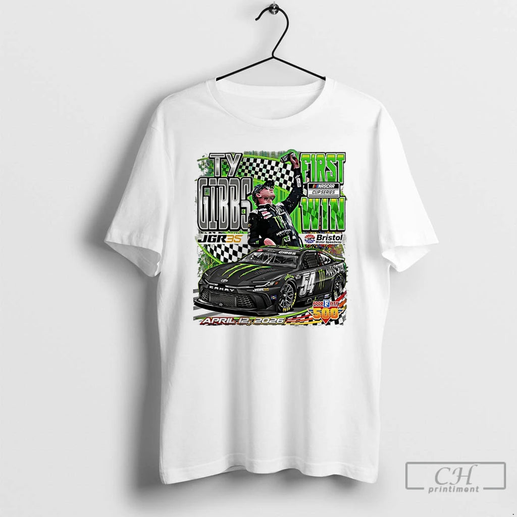 Premium Ty Gibbs First Nascar Cup Series Win Commemorative 2026