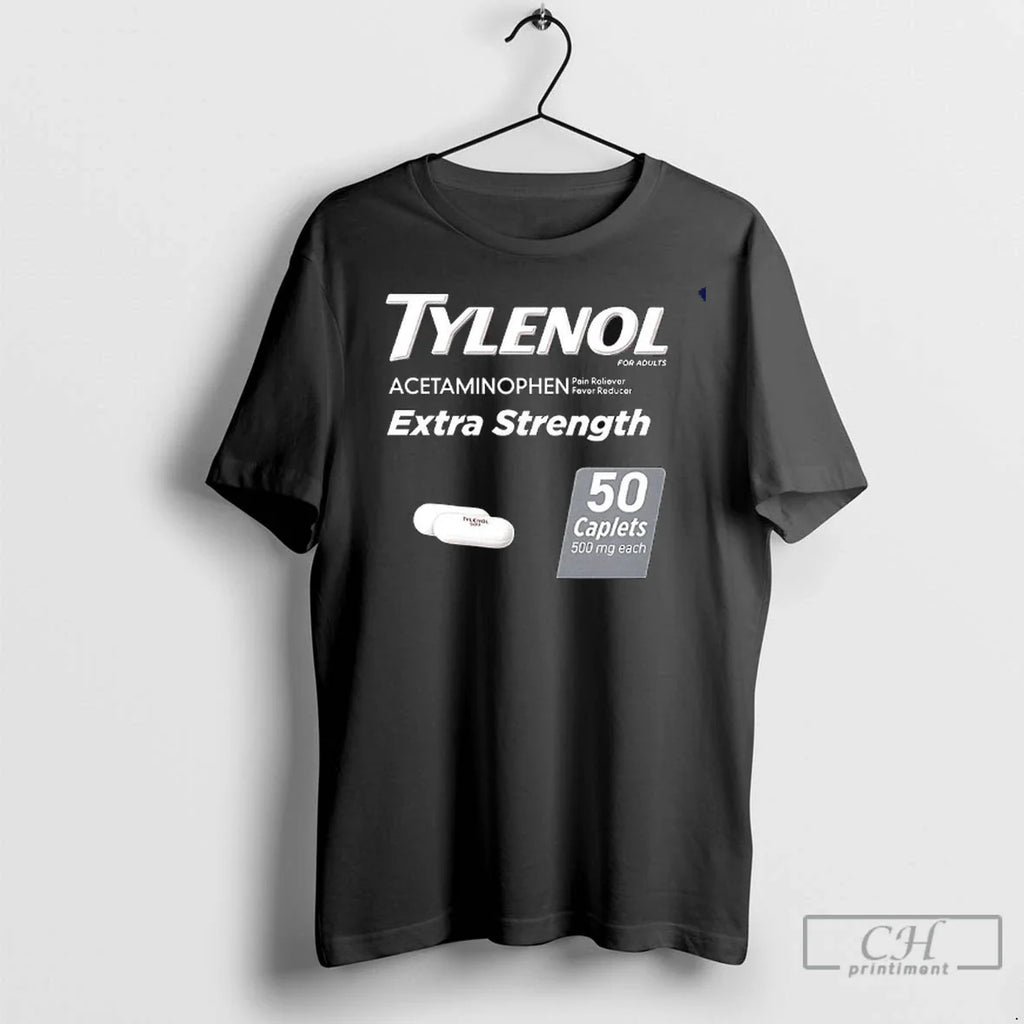 Premium Tylenol Acetaminophen Extra Strength Caplets