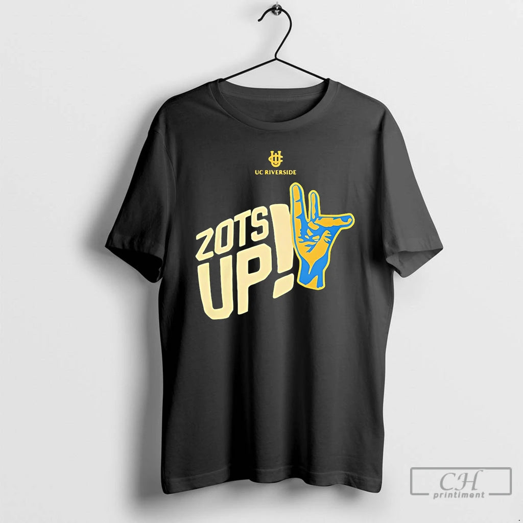 Premium Uc Irvine Anteaters Mens Basketball Zots Up Hand
