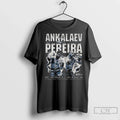 Premium Ufc 320 Ankalaev Vs Pereira 2 Vintage Long Sleve