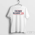 Premium Ur Boy Glassy 24 The Glass Is Always Half Full