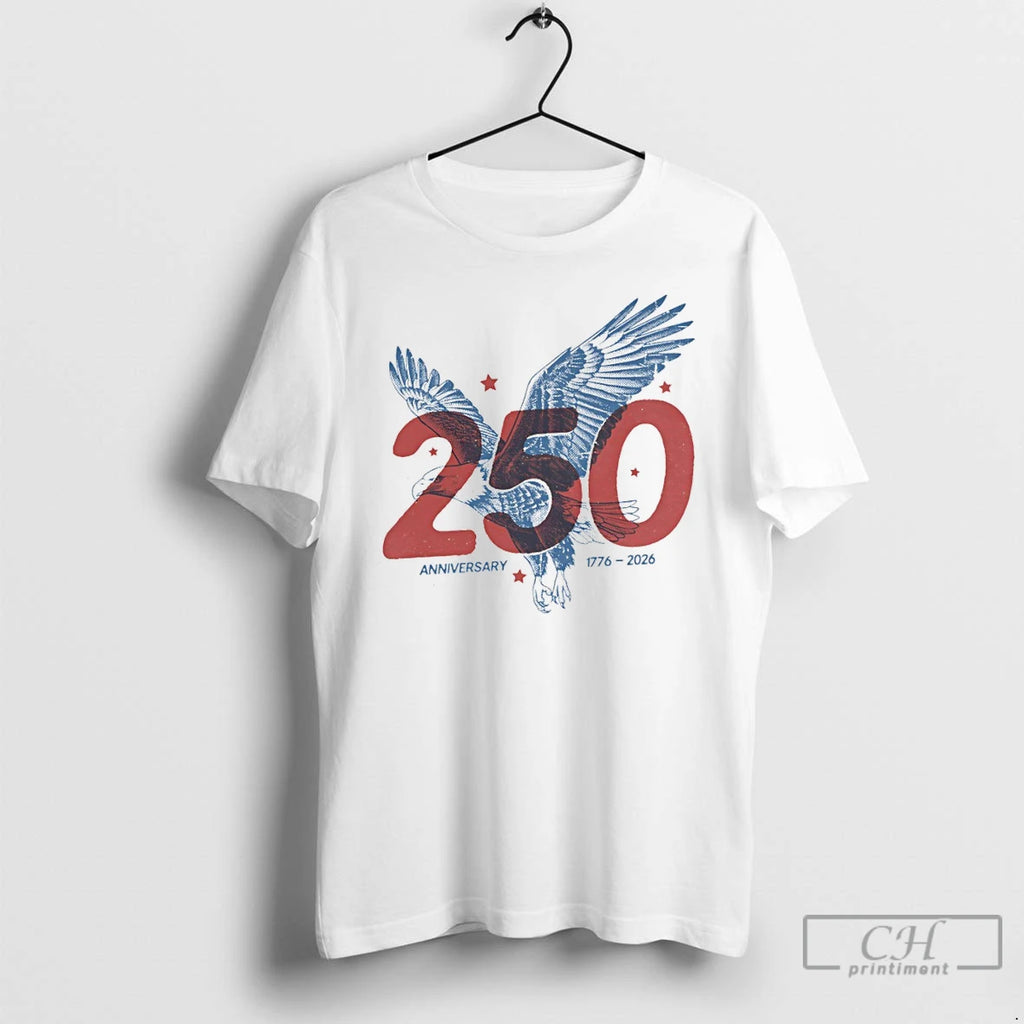 Premium Usa 250 Years Anniversary 4th Of July Independence Day 1776 2026 T Shirts Sweater