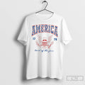 Premium Usa America 4th Of July Land Of The Free Since 1776 T Shirts Sweater