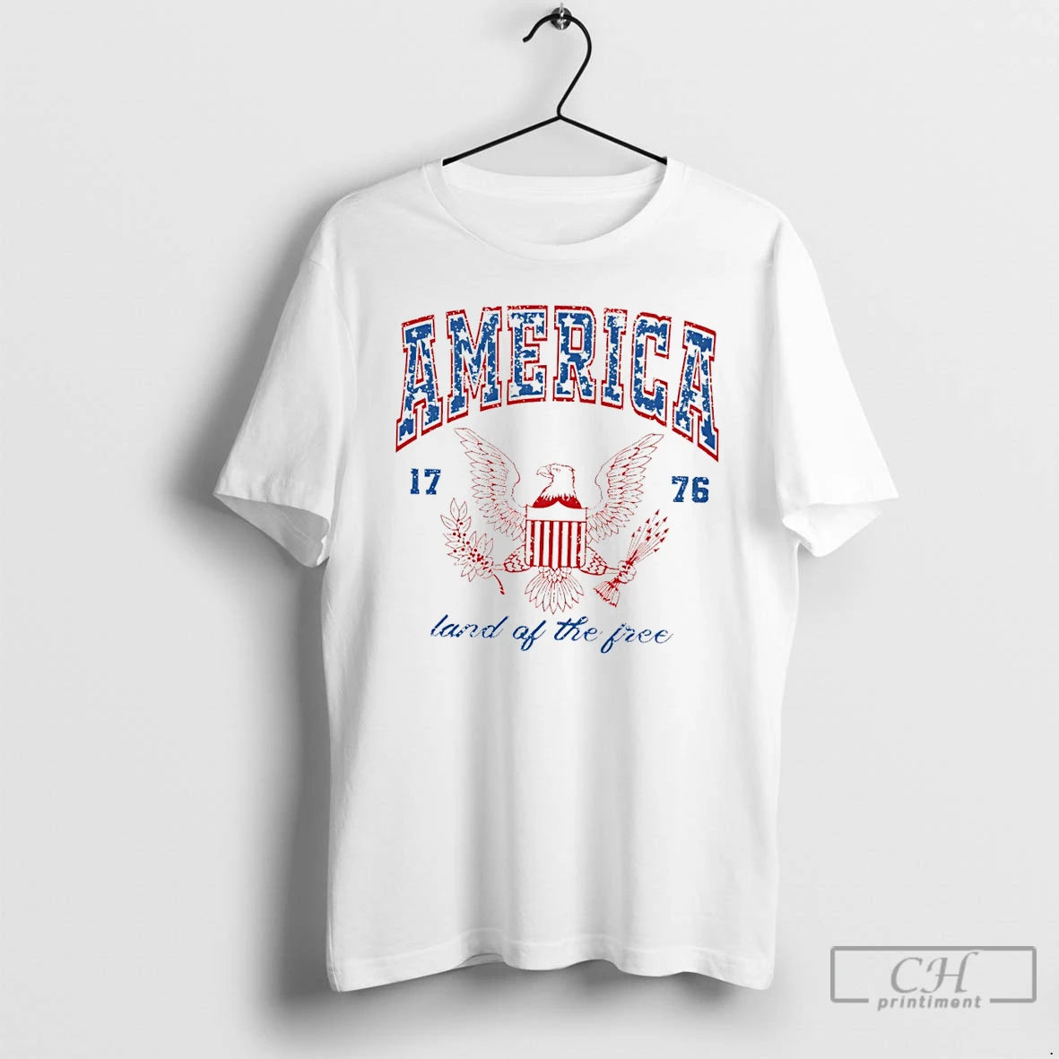 Premium Usa America 4th Of July Land Of The Free Since 1776 T Shirts Sweater