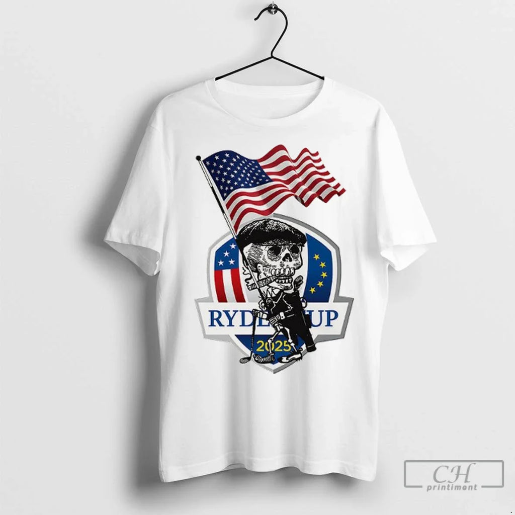 Premium Usa Ryder Cup 2025 Skull