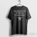 Premium Usrowing Momentum Is Made Together Logo