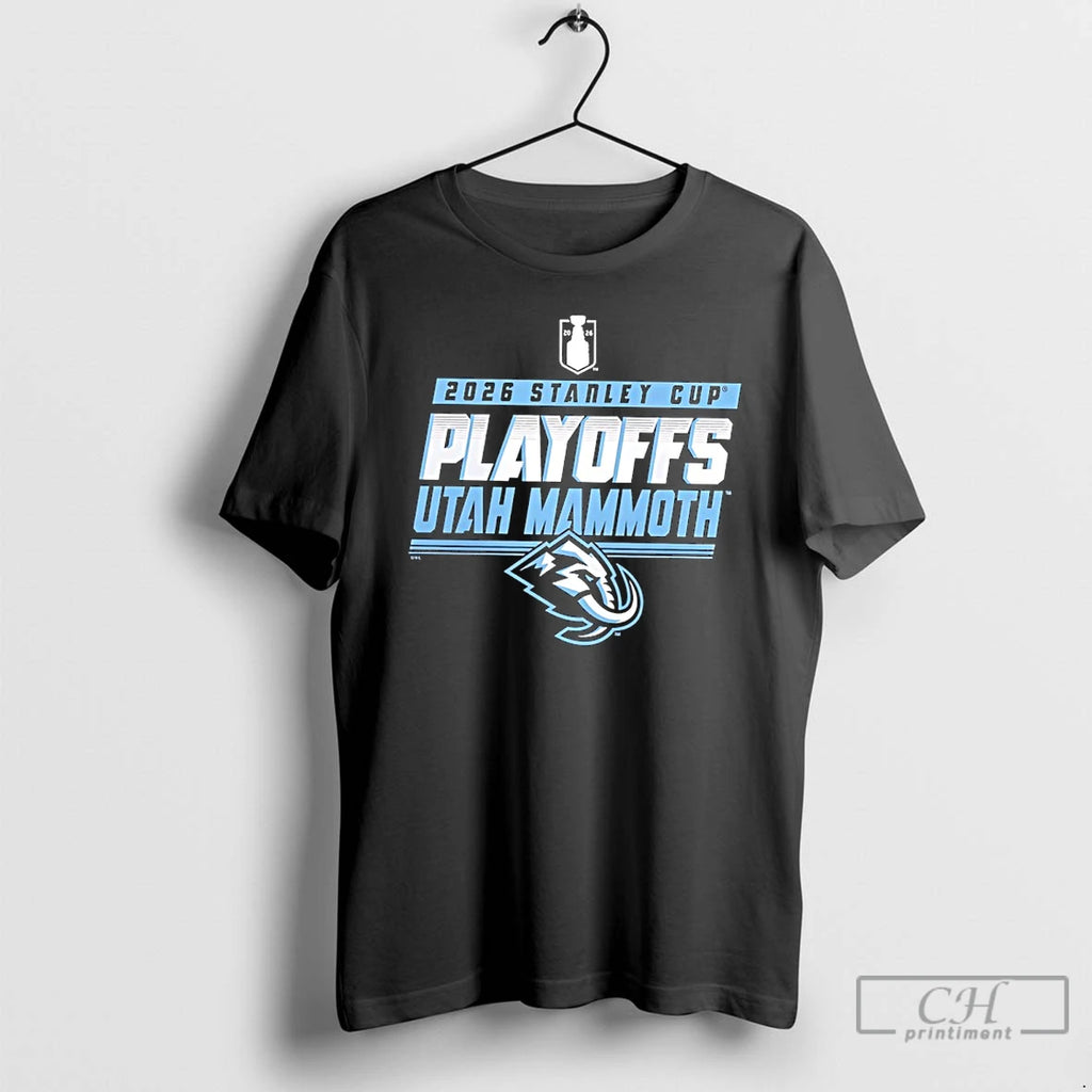 Premium Utah Mammoth 2026 Nhl Playoff Participant