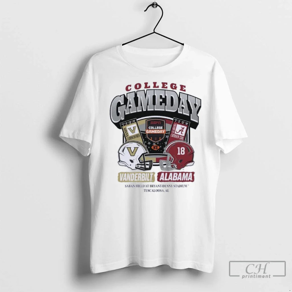 Premium Vanderbilt Vs Alabama 2025 College Gameday Head To Head