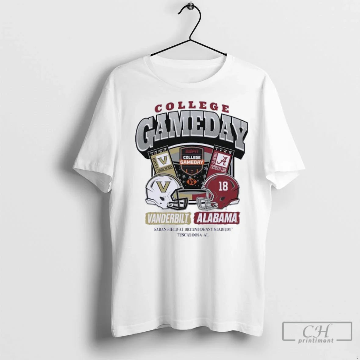 Premium Vanderbilt Vs Alabama 2025 College Gameday Head To Head
