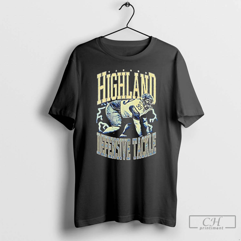 Premium Vaughn Highland Defensive Tackle Arkansas Pine Bluff