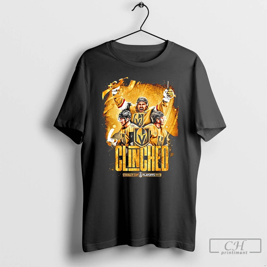 Premium Vegas Golden Knights Clinched Stanley Cup Playoffs 2026