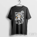 Premium Victor Wembanyama San Antonio Spurs Chalked Up Art Graphic