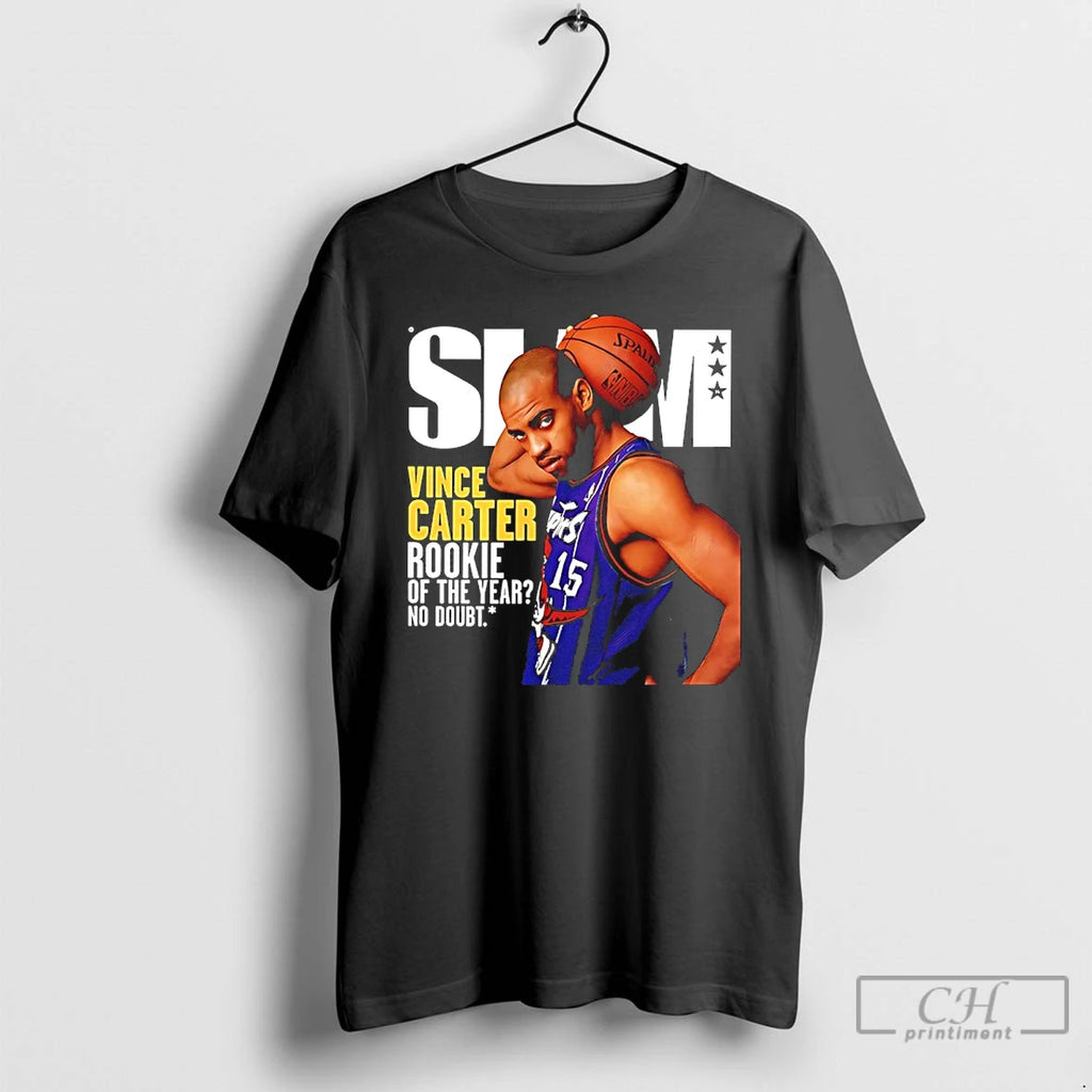 Premium Vince Carter Rookie Of The Year No Doubt Slam