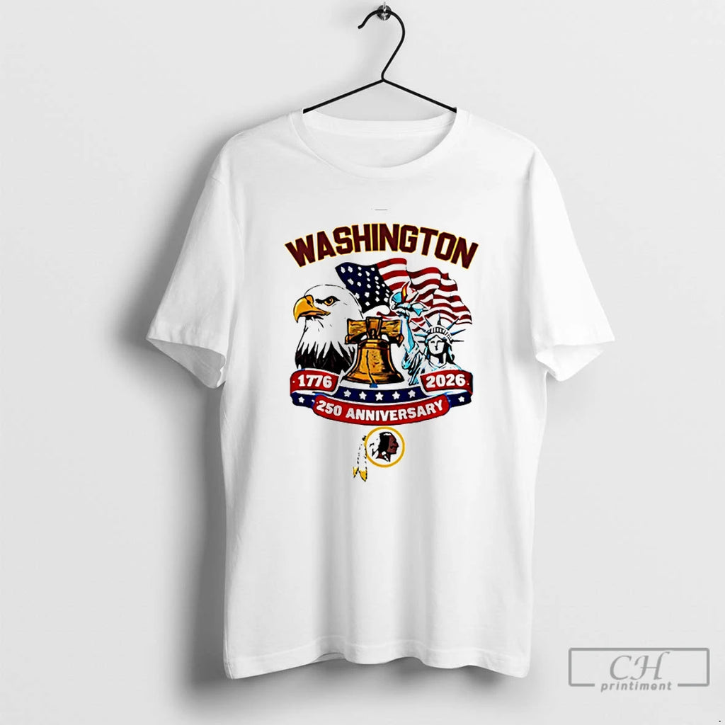 Premium Washington Redskins Heritage 250th Anniversary Patrioti 2026