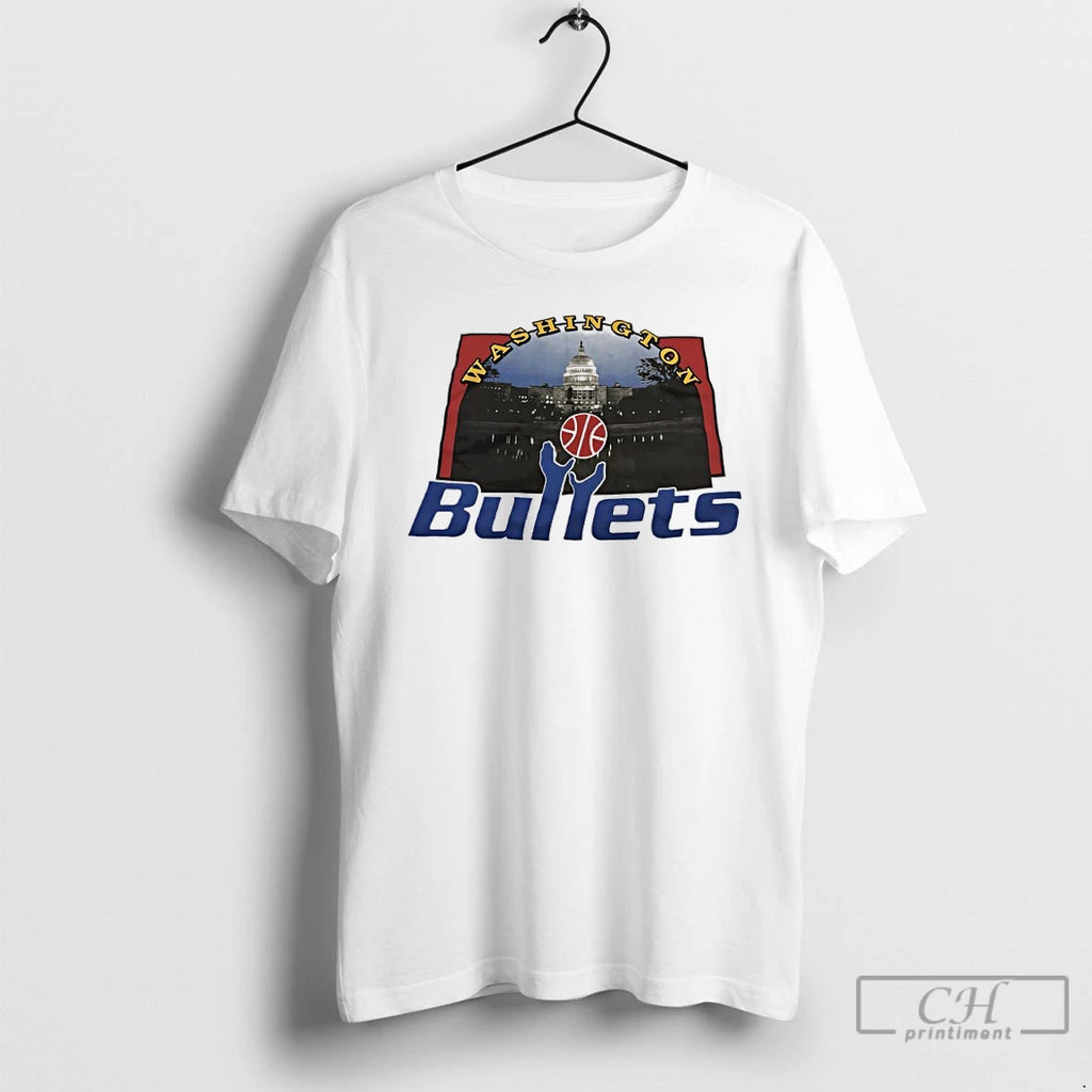 Premium Washington Wizards Bullets Graphic