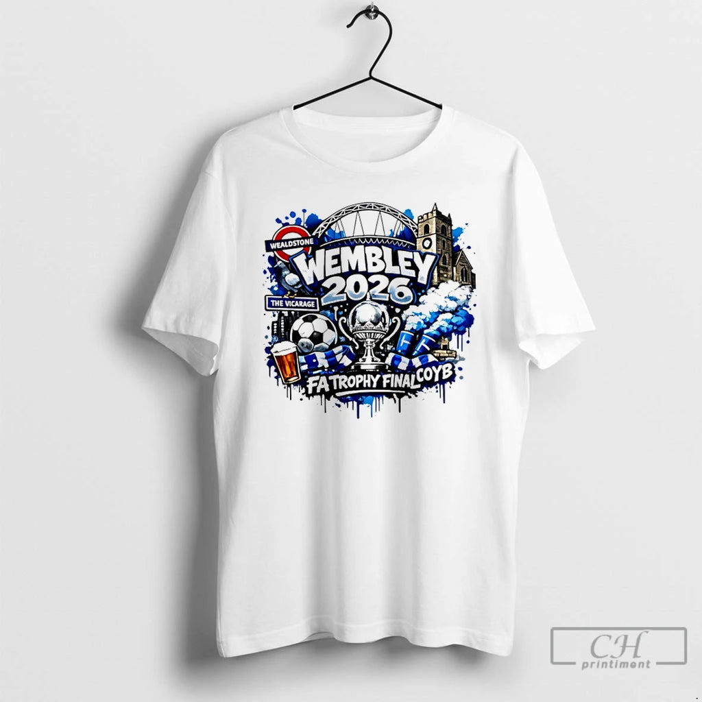 Premium Wealdstone Fa Trophy Final Wembley 2026 Graphic