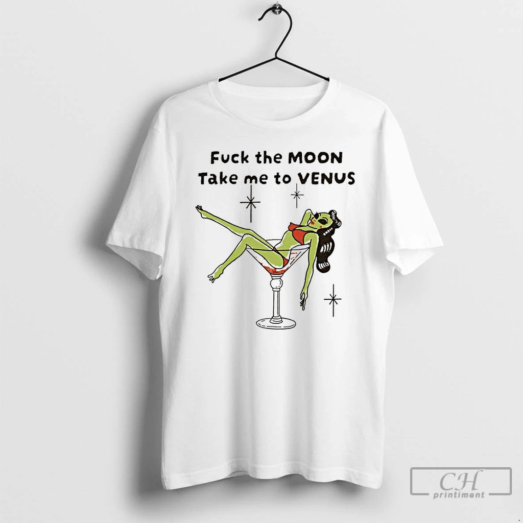 Premium Western Aliens Fuck The Moon Take Me To Venus
