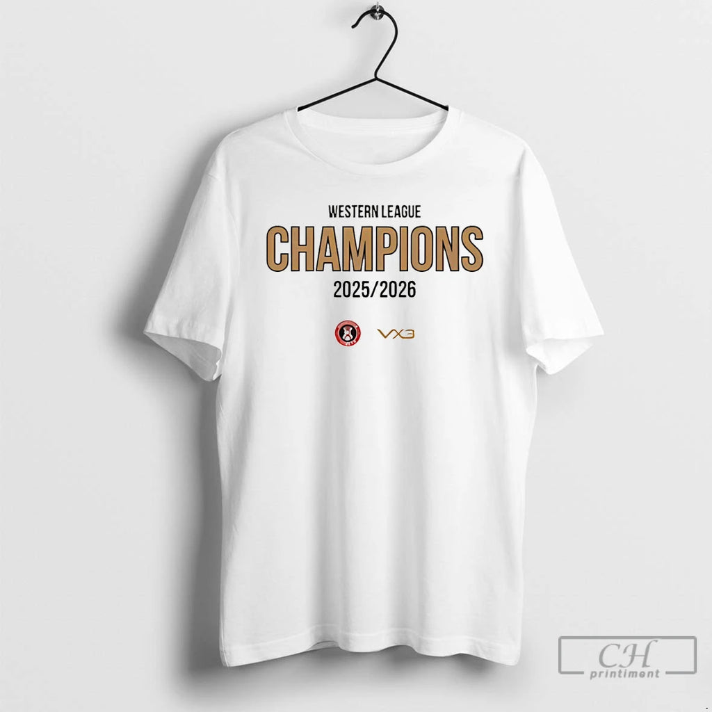 Premium Western League Champions 2025 2026 Vx3