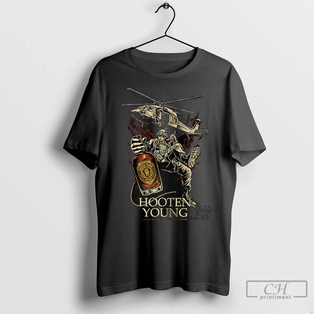 Premium Whiskey Hooten Young Helo Made To Remember Special Forces Soldiers