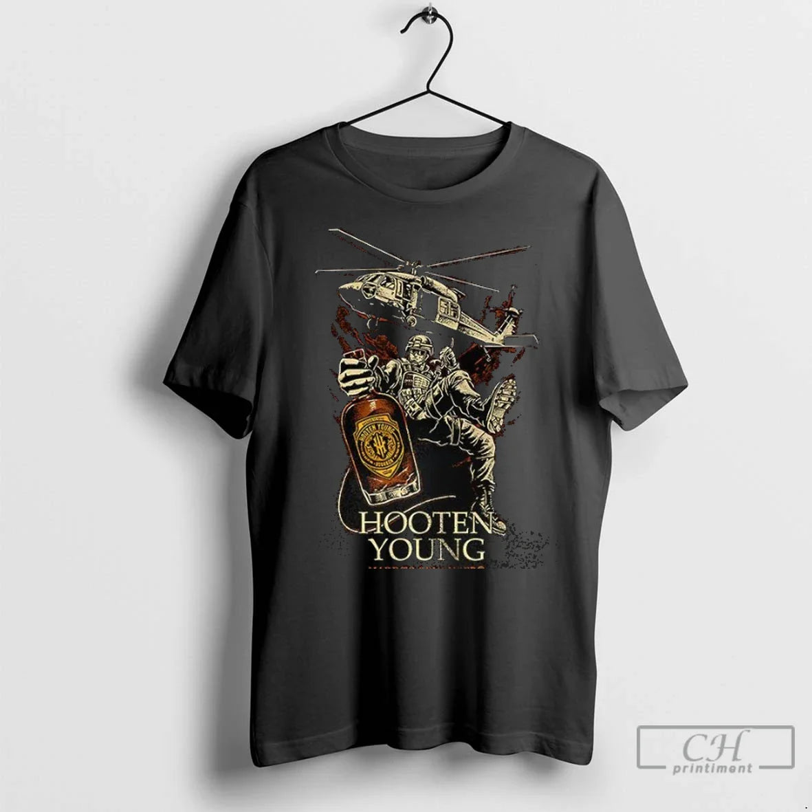 Premium Whiskey Hooten Young Helo Made To Remember Special Forces Soldiers
