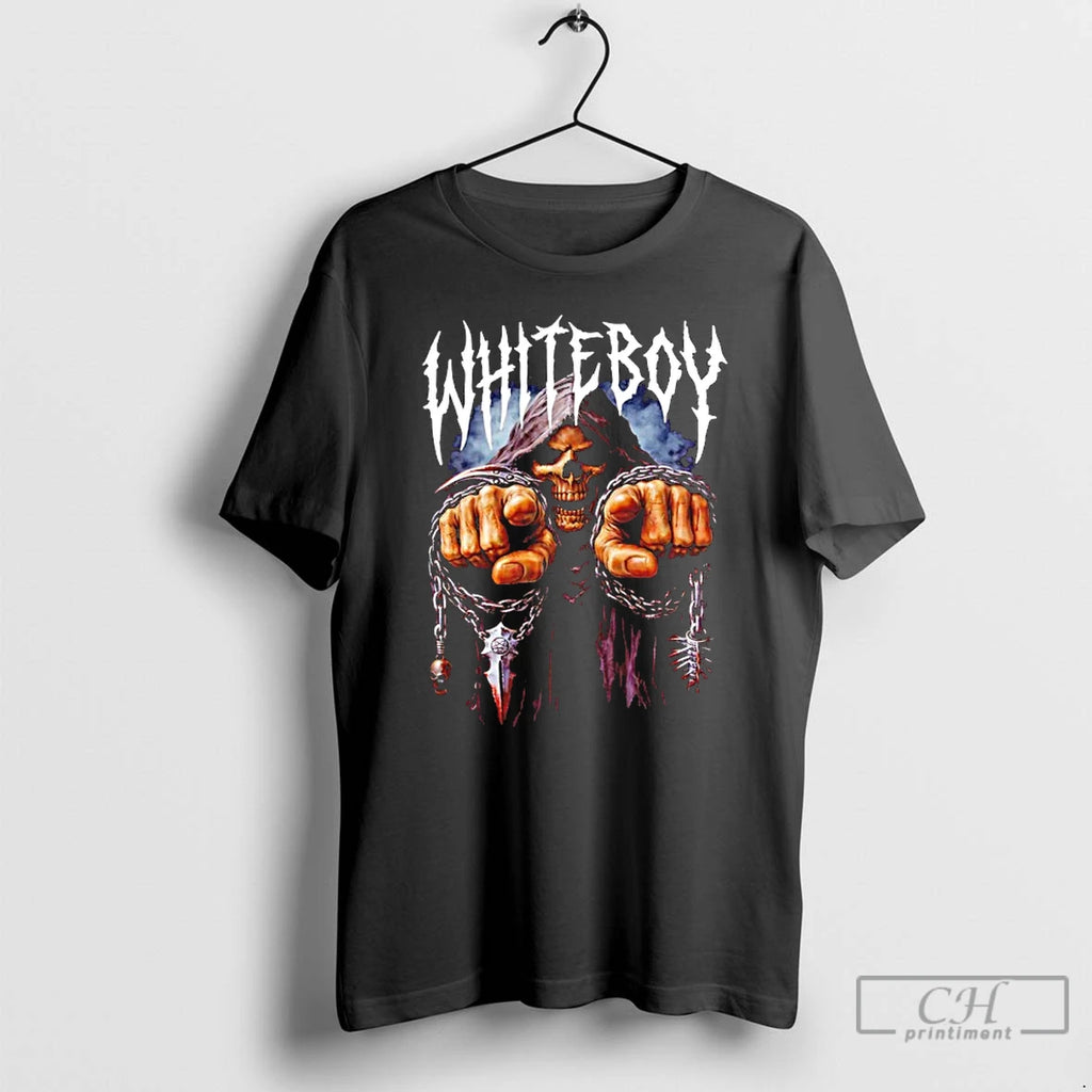 Premium White Boy Death Graphic