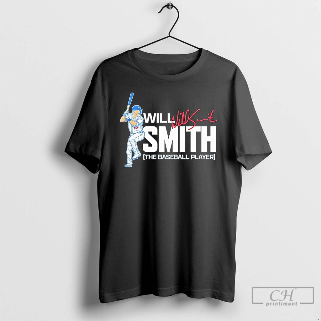 Premium Will Smith Los Angeles Dodgers The Baseball Player Signature