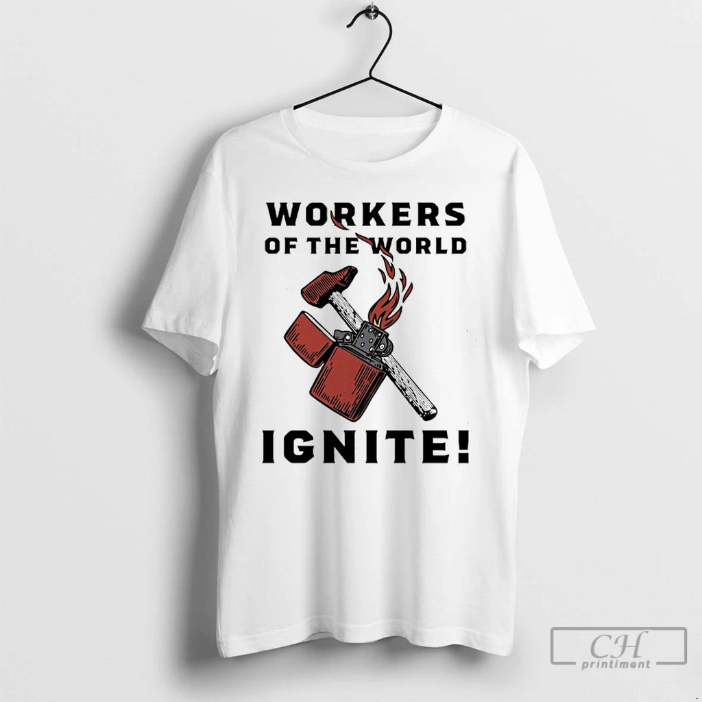 Premium Workers Of The World Ignite