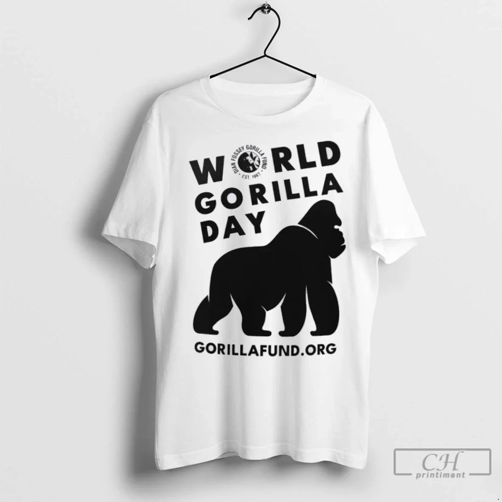 Premium World Gorilla Day 2025