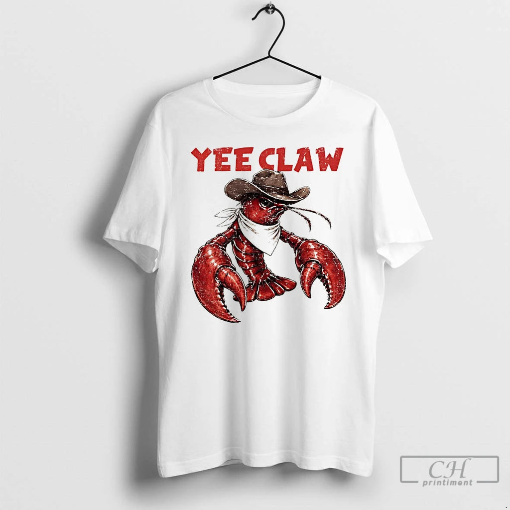 Premium Yee Claw Lobster Cowboy Meme