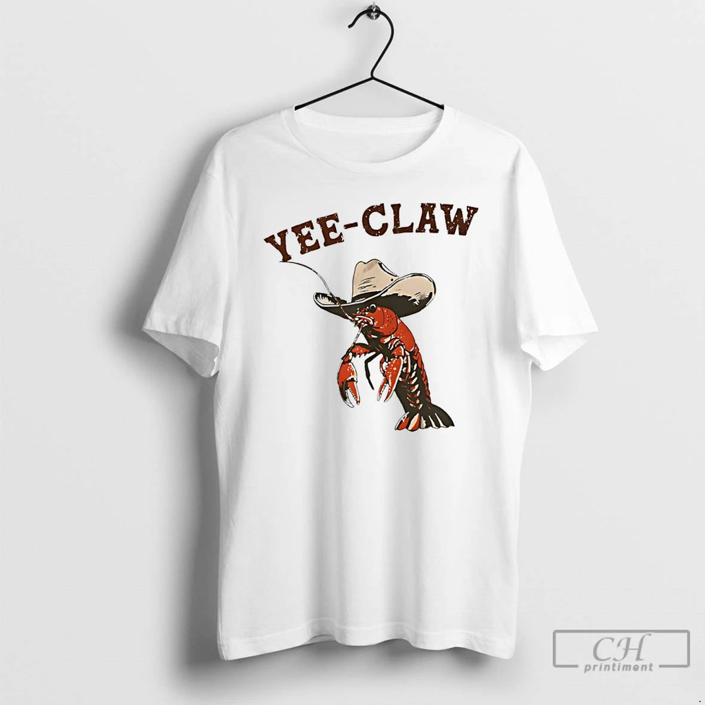Premium Yee Claw Lobster Cowboy Western Crawfish Meme