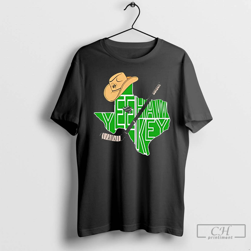 Premium Yee Hawkey Texas Hockeys By You