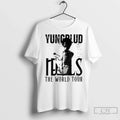 Premium Yungblud Idols The World Tour Retro Concert Band