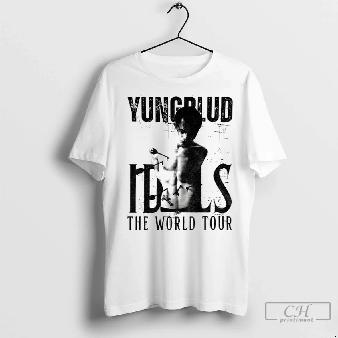 Premium Yungblud Idols The World Tour Retro Concert Band