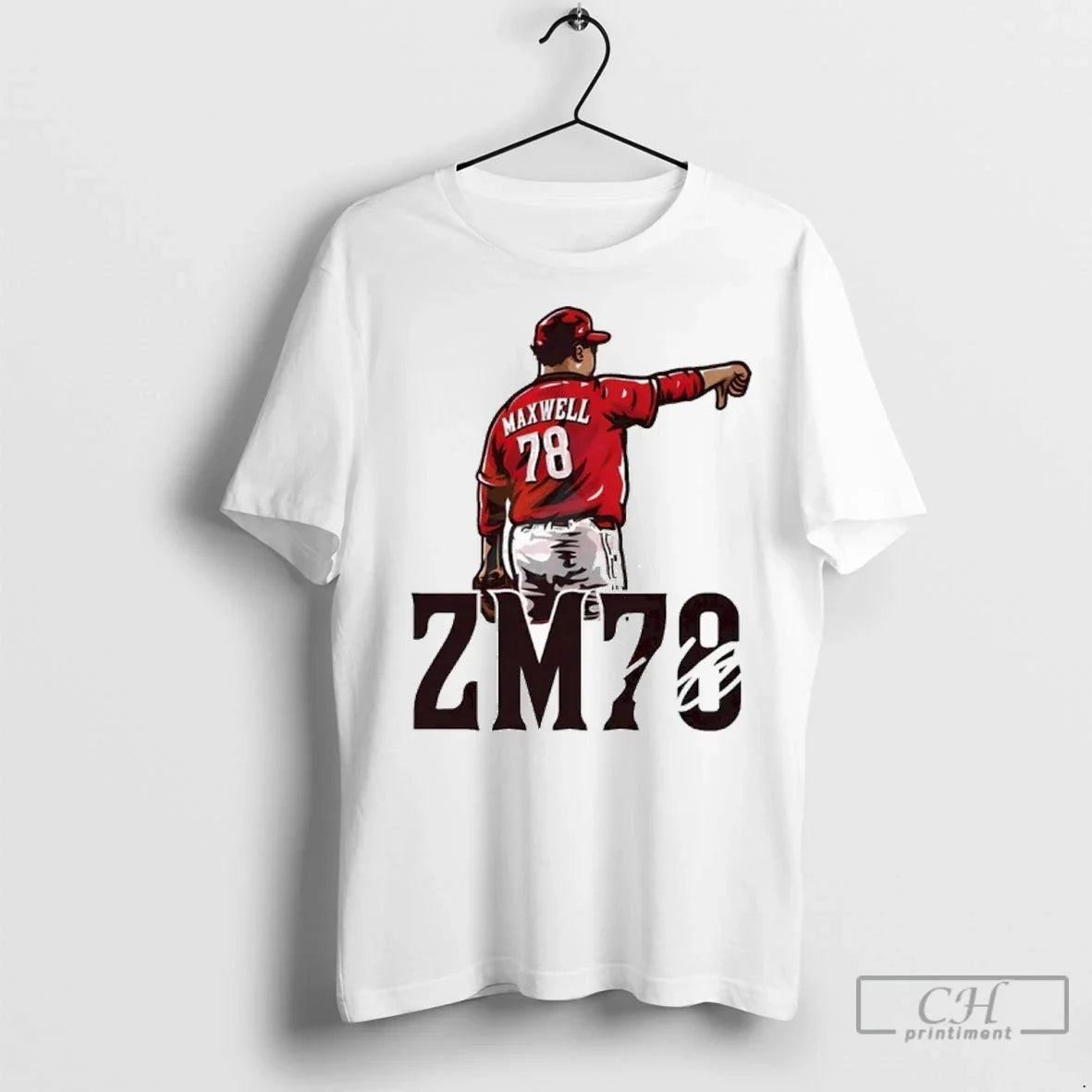 Premium Zach Maxwell Cincinnati Celebration