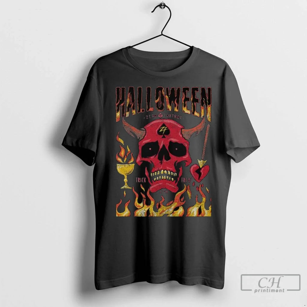 Premium Zero Foxtrot Halloween No Quarter Long Sleve