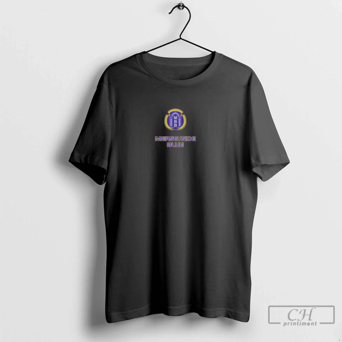 Premium Merseyside Blue Pes Classics Tee 1