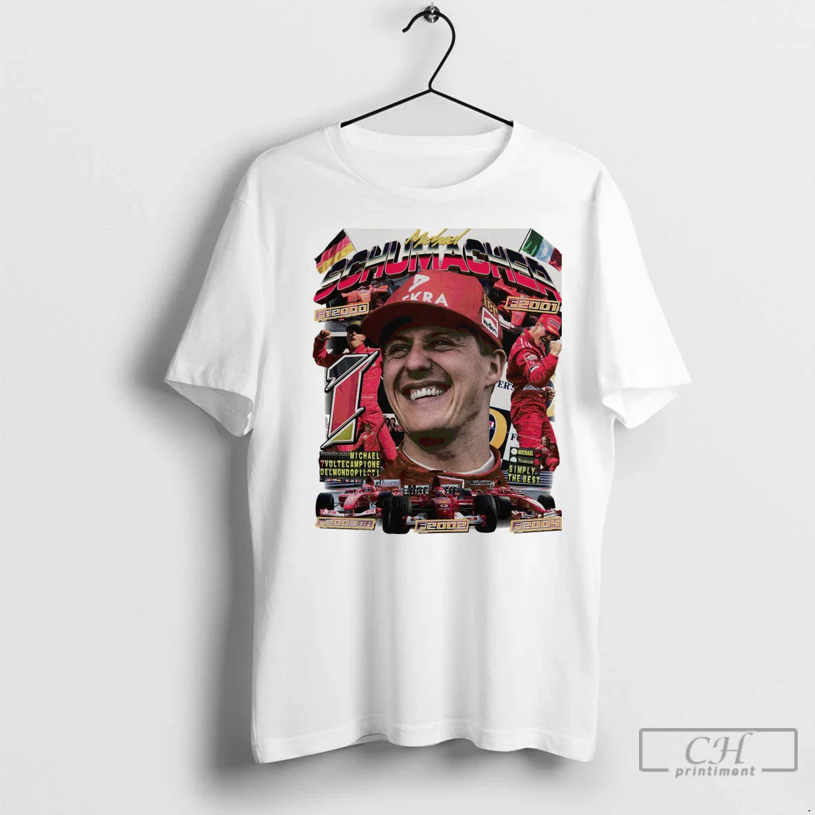 Premium Michael Schumacher Tee 4