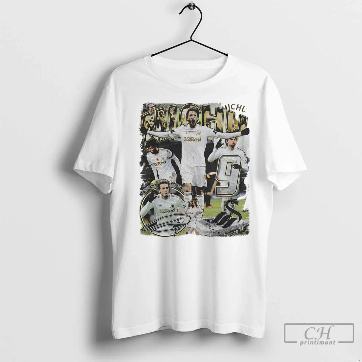 Premium Michu Streets Wont Forget Tee 1
