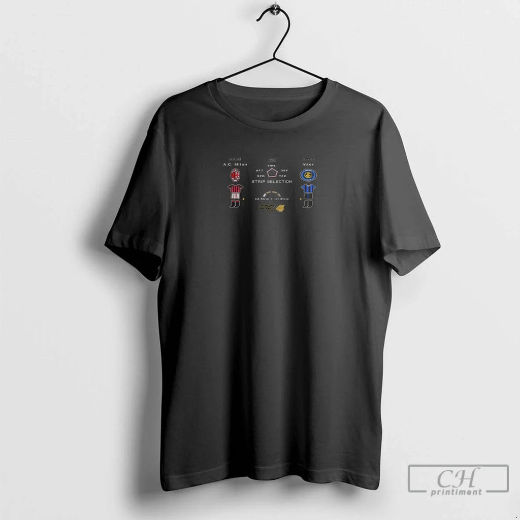 Premium Milan Derby Pes Classics Tee 9