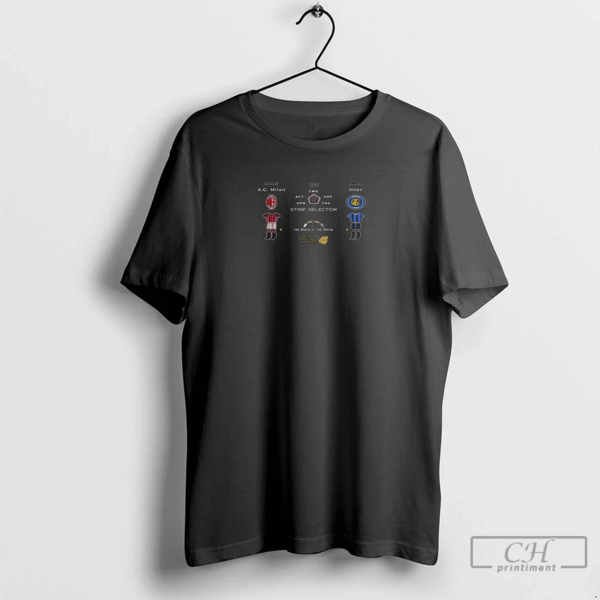 Premium Milan Derby Pes Classics Tee 9