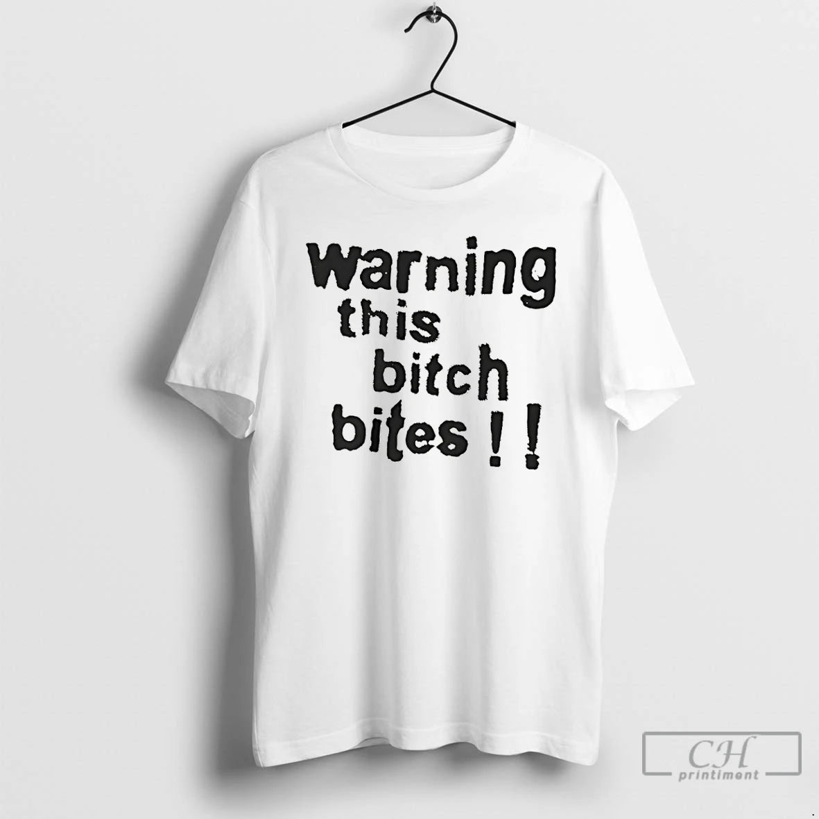 Premium Warning This Bitch Bites