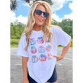 Preppy Pumpkin Top T-Shirts