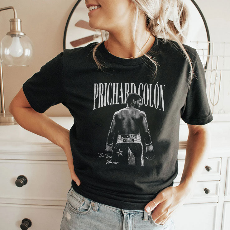 Prichard Colon The True Warrior Boxing T Shirt