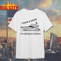 Proofofink I Have A Yacht I’m Taking To Cannes Shirt