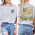 Protect Our National Parks 2 Sides Subtle Ant1 Trump Respect Local Wildlife T Yosemite Joshua Park Park Ranger Shirts T-Shirts