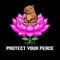 Protect Your Peace Zen Capybara