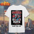 Punkadeka Festival 2026 MXPX Sept 5 In Segrate Milano Poster Shirt