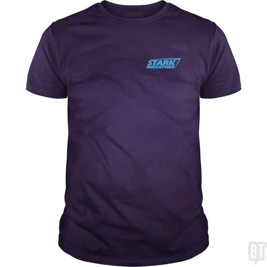 Stark Industries Left Chest