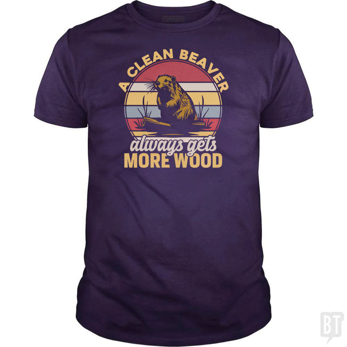 A Clean Beaver Always Gets More Wood