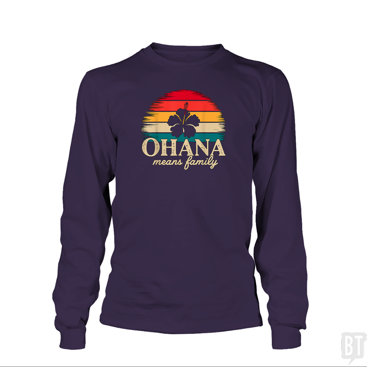 Ohana Means Family Long Sleeve